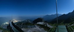 Archiv Foto Webcam Garmisch: Ausblick am Osterfelderkopf 01:00