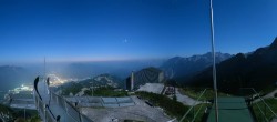 Archiv Foto Webcam Garmisch: Ausblick am Osterfelderkopf 03:00