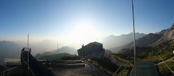 Archiv Foto Webcam Garmisch: Ausblick am Osterfelderkopf 06:00