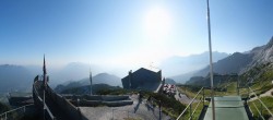 Archiv Foto Webcam Garmisch: Ausblick am Osterfelderkopf 07:00