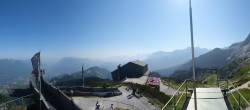 Archiv Foto Webcam Garmisch: Ausblick am Osterfelderkopf 09:00
