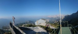 Archiv Foto Webcam Garmisch: Ausblick am Osterfelderkopf 17:00