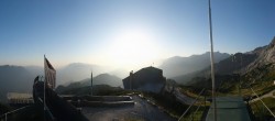 Archiv Foto Webcam Garmisch: Ausblick am Osterfelderkopf 06:00