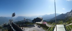 Archiv Foto Webcam Garmisch: Ausblick am Osterfelderkopf 09:00