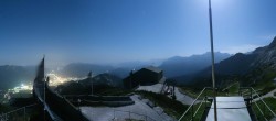 Archiv Foto Webcam Garmisch: Ausblick am Osterfelderkopf 01:00