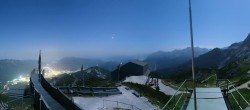 Archiv Foto Webcam Garmisch: Ausblick am Osterfelderkopf 03:00