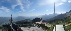 Archiv Foto Webcam Garmisch: Ausblick am Osterfelderkopf 09:00