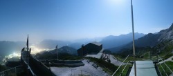 Archiv Foto Webcam Garmisch: Ausblick am Osterfelderkopf 01:00