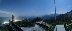Archiv Foto Webcam Garmisch: Ausblick am Osterfelderkopf 03:00