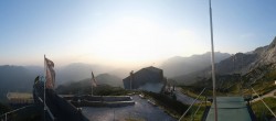 Archiv Foto Webcam Garmisch: Ausblick am Osterfelderkopf 06:00