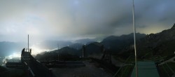 Archiv Foto Webcam Garmisch: Ausblick am Osterfelderkopf 01:00