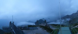 Archiv Foto Webcam Garmisch: Ausblick am Osterfelderkopf 05:00