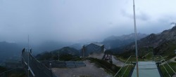Archiv Foto Webcam Garmisch: Ausblick am Osterfelderkopf 06:00