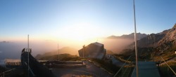 Archiv Foto Webcam Garmisch: Ausblick am Osterfelderkopf 05:00