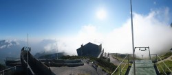 Archiv Foto Webcam Garmisch: Ausblick am Osterfelderkopf 07:00