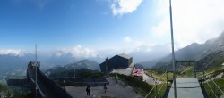 Archiv Foto Webcam Garmisch: Ausblick am Osterfelderkopf 09:00