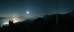 Archiv Foto Webcam Garmisch: Ausblick am Osterfelderkopf 01:00
