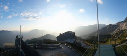 Archiv Foto Webcam Garmisch: Ausblick am Osterfelderkopf 06:00
