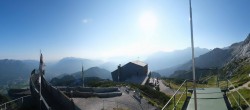 Archiv Foto Webcam Garmisch: Ausblick am Osterfelderkopf 07:00