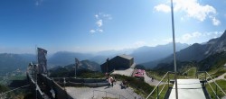 Archiv Foto Webcam Garmisch: Ausblick am Osterfelderkopf 09:00