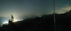Archiv Foto Webcam Garmisch: Ausblick am Osterfelderkopf 01:00