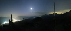 Archiv Foto Webcam Garmisch: Ausblick am Osterfelderkopf 03:00