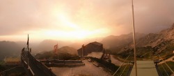 Archiv Foto Webcam Garmisch: Ausblick am Osterfelderkopf 05:00