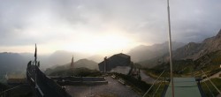 Archiv Foto Webcam Garmisch: Ausblick am Osterfelderkopf 06:00
