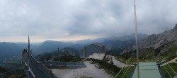 Archiv Foto Webcam Garmisch: Ausblick am Osterfelderkopf 07:00