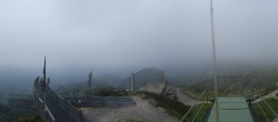 Archiv Foto Webcam Garmisch: Ausblick am Osterfelderkopf 09:00