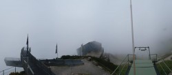 Archiv Foto Webcam Garmisch: Ausblick am Osterfelderkopf 11:00