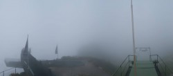 Archiv Foto Webcam Garmisch: Ausblick am Osterfelderkopf 13:00