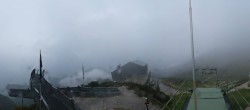 Archiv Foto Webcam Garmisch: Ausblick am Osterfelderkopf 15:00