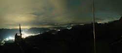Archiv Foto Webcam Garmisch: Ausblick am Osterfelderkopf 02:00