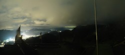 Archiv Foto Webcam Garmisch: Ausblick am Osterfelderkopf 04:00