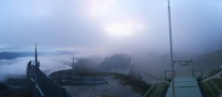 Archiv Foto Webcam Garmisch: Ausblick am Osterfelderkopf 06:00
