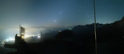 Archiv Foto Webcam Garmisch: Ausblick am Osterfelderkopf 03:00