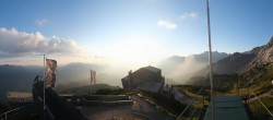 Archiv Foto Webcam Garmisch: Ausblick am Osterfelderkopf 06:00
