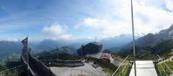 Archiv Foto Webcam Garmisch: Ausblick am Osterfelderkopf 09:00