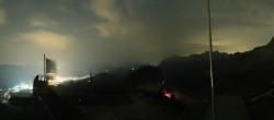 Archiv Foto Webcam Garmisch: Ausblick am Osterfelderkopf 23:00