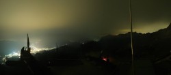 Archiv Foto Webcam Garmisch: Ausblick am Osterfelderkopf 03:00