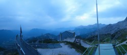 Archiv Foto Webcam Garmisch: Ausblick am Osterfelderkopf 05:00