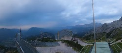 Archiv Foto Webcam Garmisch: Ausblick am Osterfelderkopf 06:00