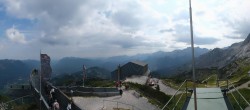 Archiv Foto Webcam Garmisch: Ausblick am Osterfelderkopf 09:00