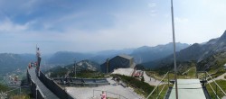 Archiv Foto Webcam Garmisch: Ausblick am Osterfelderkopf 11:00