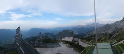 Archiv Foto Webcam Garmisch: Ausblick am Osterfelderkopf 17:00