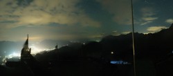 Archiv Foto Webcam Garmisch: Ausblick am Osterfelderkopf 23:00