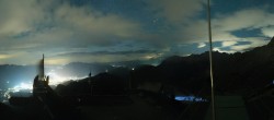 Archiv Foto Webcam Garmisch: Ausblick am Osterfelderkopf 01:00
