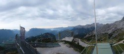 Archiv Foto Webcam Garmisch: Ausblick am Osterfelderkopf 05:00