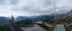 Archiv Foto Webcam Garmisch: Ausblick am Osterfelderkopf 06:00